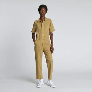 The Supersoft Jean Coverall - Spring Fennel